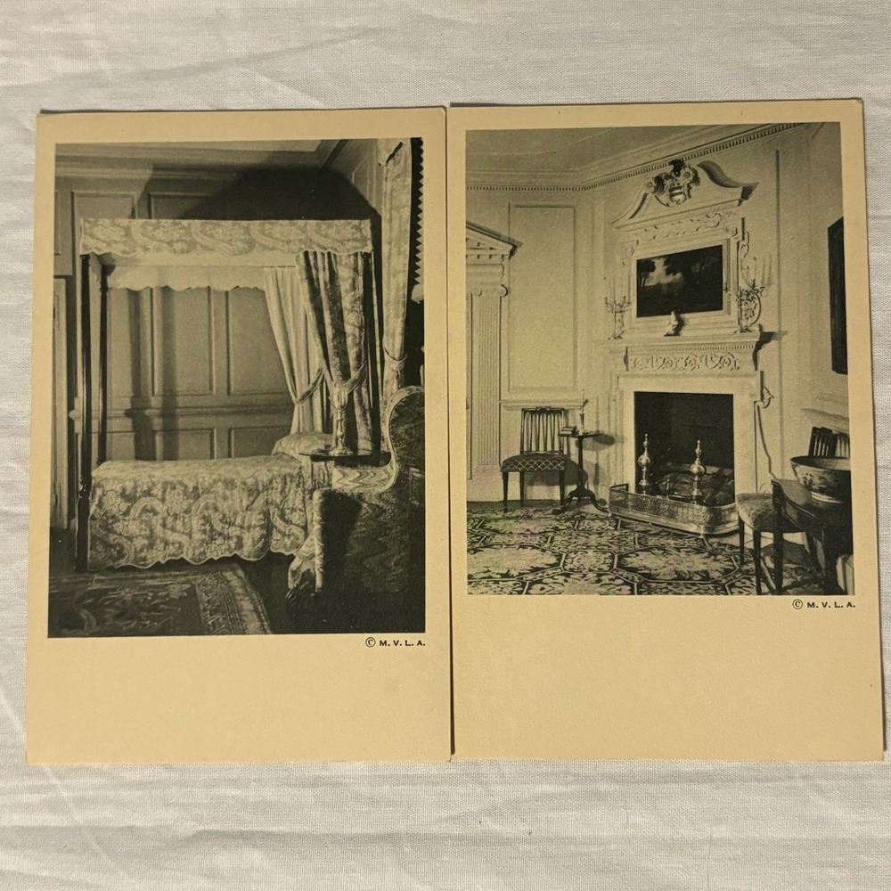 1949 Mount Vernon Postcards Set of 10 George Washington MVLA Historic Views - Picture 6 of 8